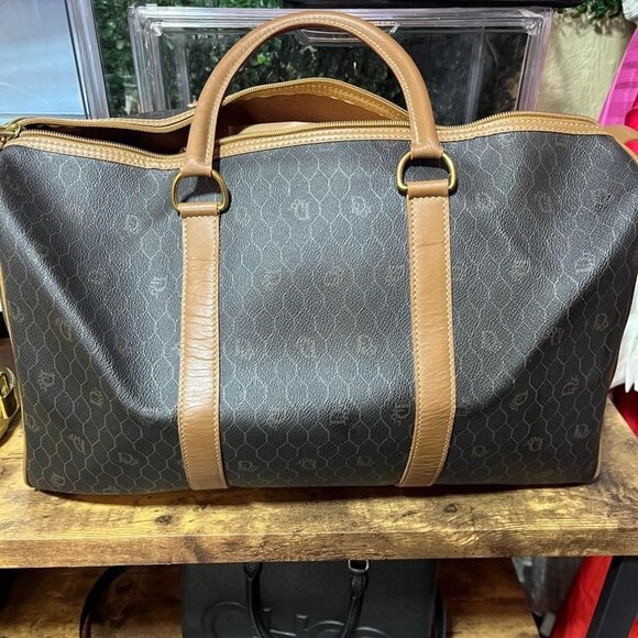 AUTHENTICATED DIOR DUFFEL - Picture 1 of 1